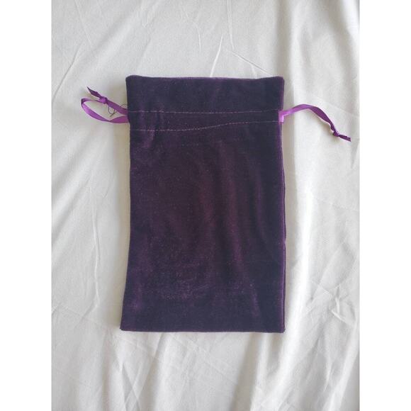 Set Of 6 Velvet Tarot Bags Size 6x9 | Oracle Card Bag | Runes Bag | Crystal Bag - Picture 10 of 10